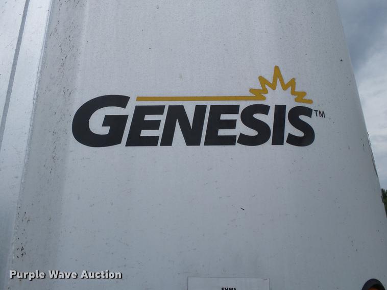 image for item DB7062 2005 East Gennis end dump trailer