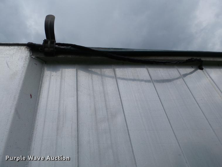 image for item DB7062 2005 East Gennis end dump trailer