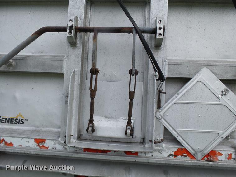 image for item DB7062 2005 East Gennis end dump trailer