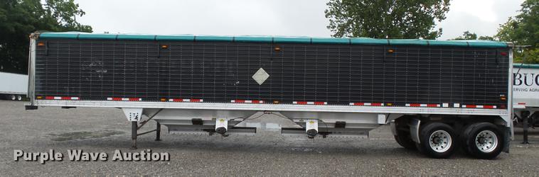 image for item DB7064 2008 Timpte double hopper grain trailer