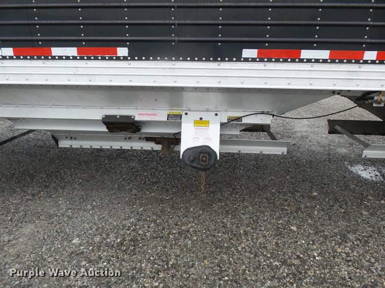 image for item DB7064 2008 Timpte double hopper grain trailer