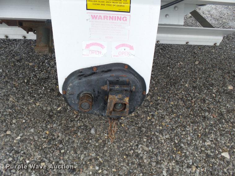 image for item DB7064 2008 Timpte double hopper grain trailer