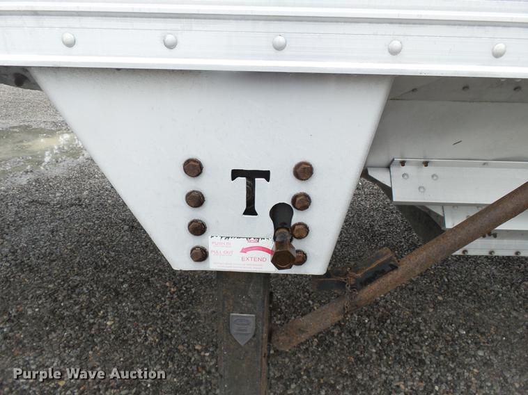 image for item DB7064 2008 Timpte double hopper grain trailer