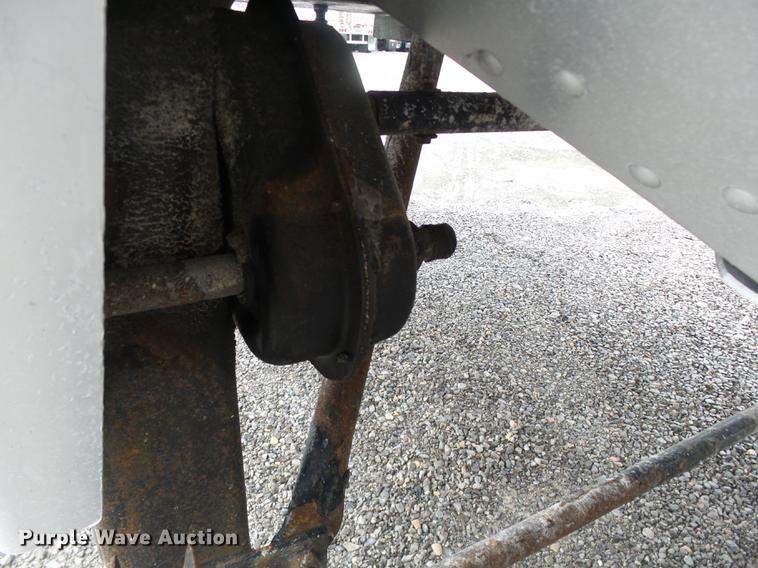 image for item DB7064 2008 Timpte double hopper grain trailer