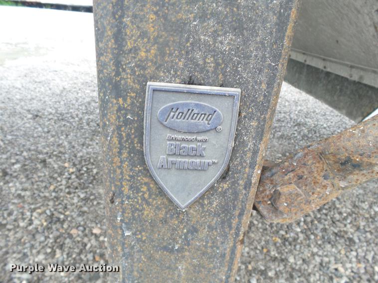 image for item DB7064 2008 Timpte double hopper grain trailer