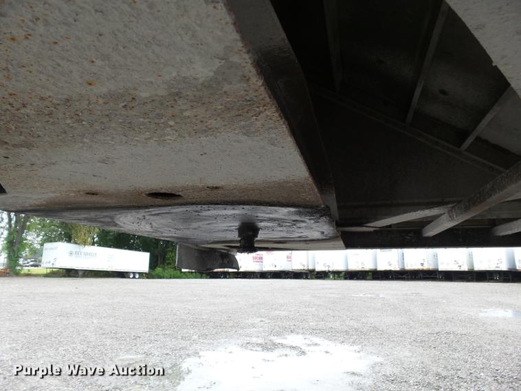 image for item DB7064 2008 Timpte double hopper grain trailer