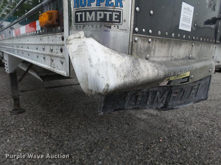 image for item DB7064 2008 Timpte double hopper grain trailer