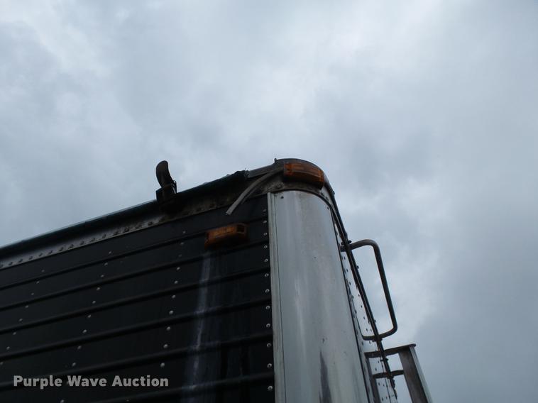 image for item DB7064 2008 Timpte double hopper grain trailer