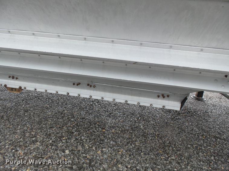 image for item DB7064 2008 Timpte double hopper grain trailer