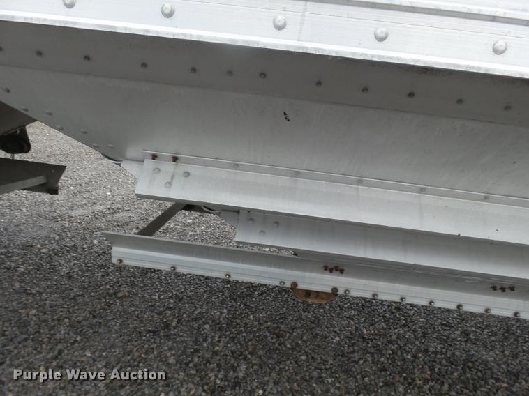 image for item DB7064 2008 Timpte double hopper grain trailer