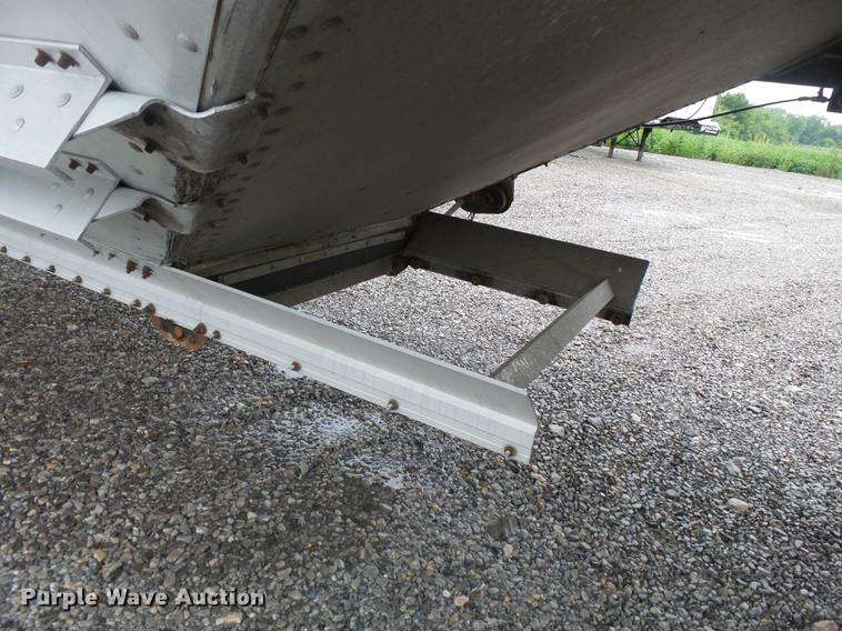 image for item DB7064 2008 Timpte double hopper grain trailer
