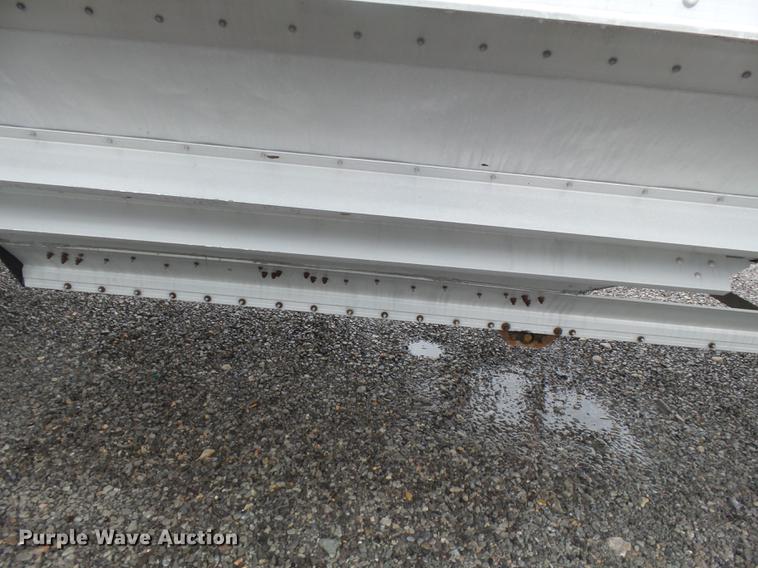 image for item DB7064 2008 Timpte double hopper grain trailer