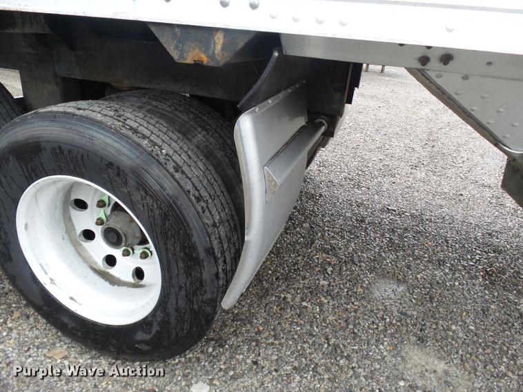 image for item DB7064 2008 Timpte double hopper grain trailer