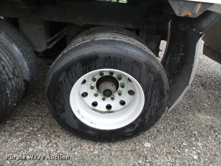 image for item DB7064 2008 Timpte double hopper grain trailer