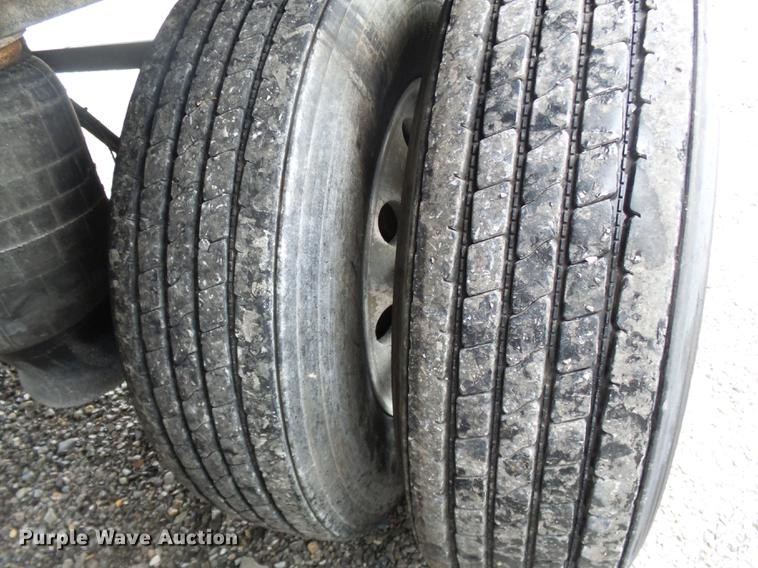 image for item DB7064 2008 Timpte double hopper grain trailer