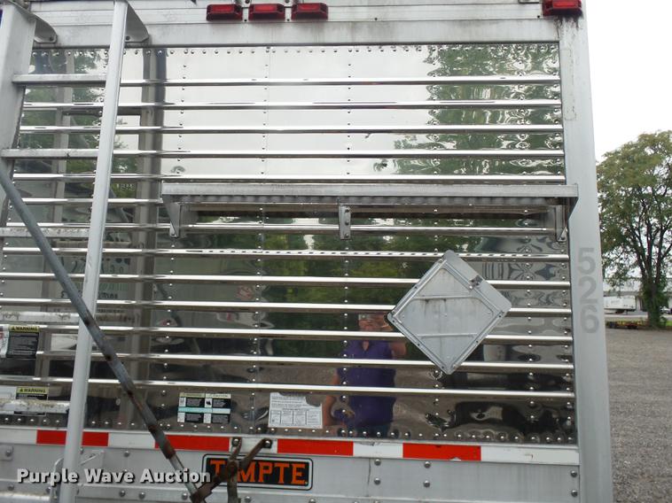 image for item DB7064 2008 Timpte double hopper grain trailer