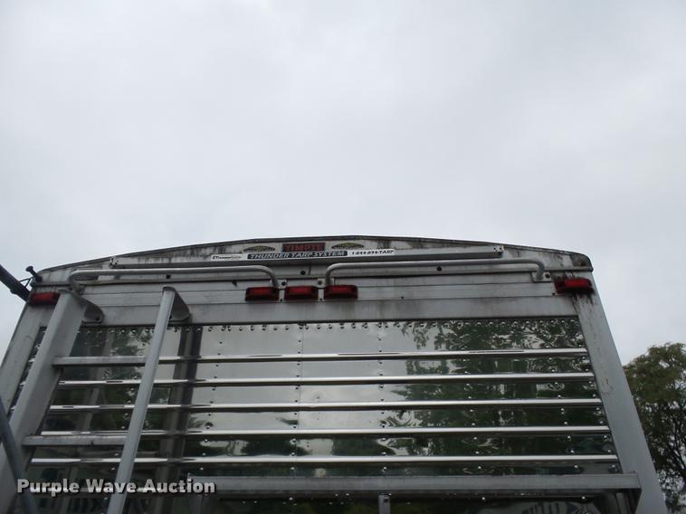 image for item DB7064 2008 Timpte double hopper grain trailer