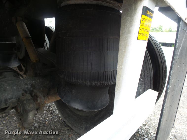 image for item DB7064 2008 Timpte double hopper grain trailer