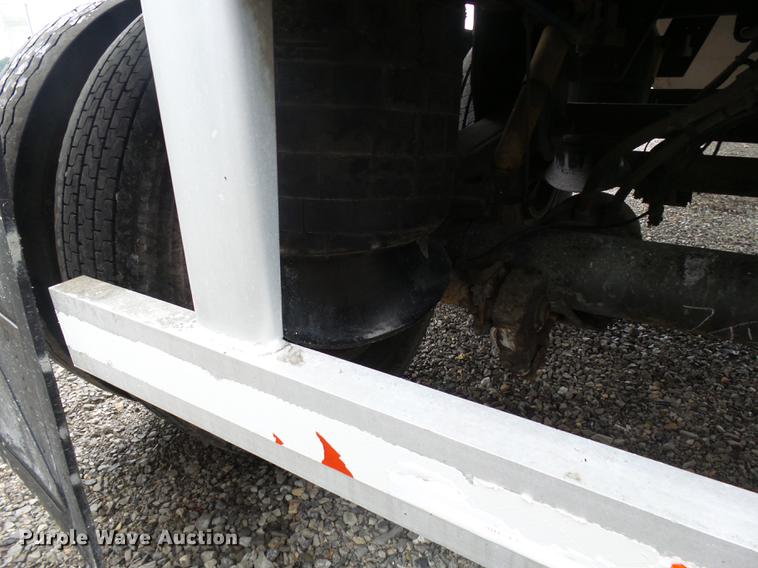 image for item DB7064 2008 Timpte double hopper grain trailer