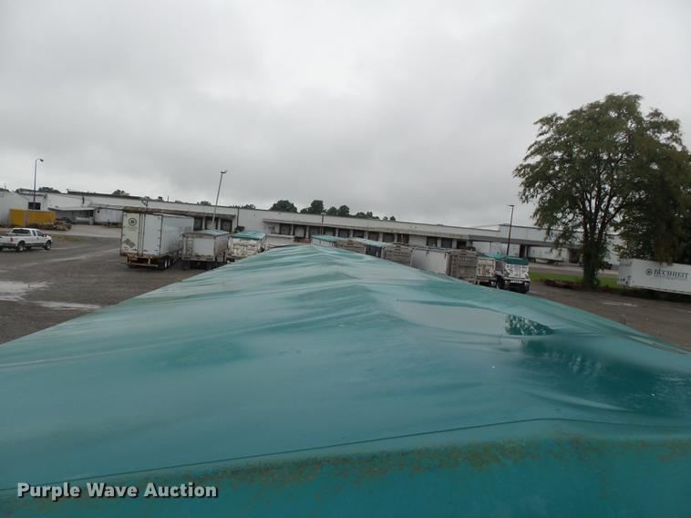 image for item DB7064 2008 Timpte double hopper grain trailer