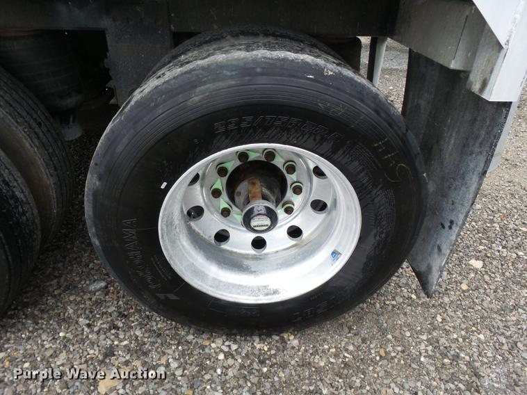 image for item DB7064 2008 Timpte double hopper grain trailer