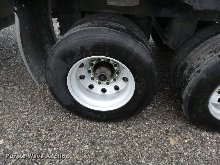 image for item DB7064 2008 Timpte double hopper grain trailer