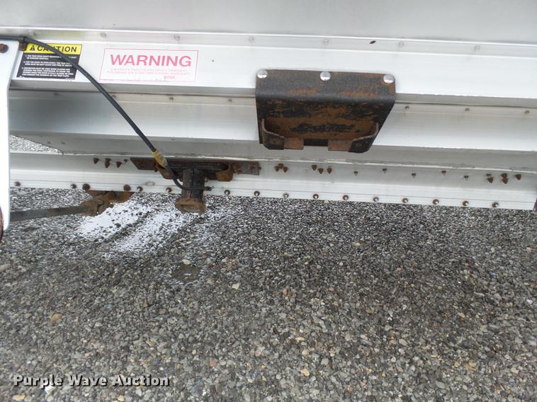 image for item DB7064 2008 Timpte double hopper grain trailer