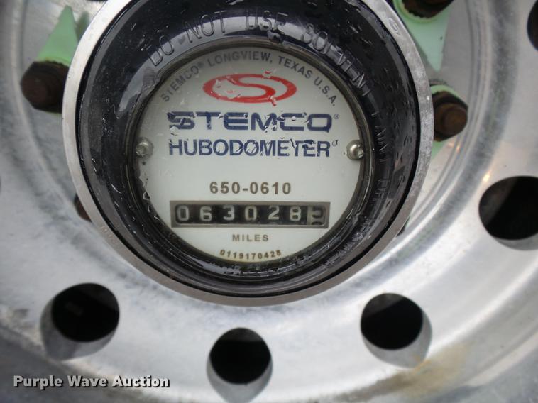 image for item DB7064 2008 Timpte double hopper grain trailer