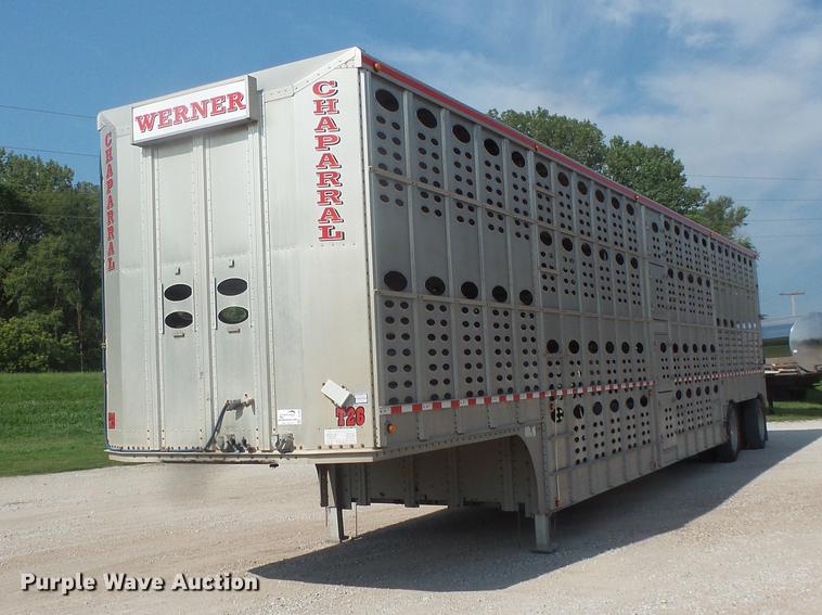 image for item DC4699 2005 Chaparral livestock