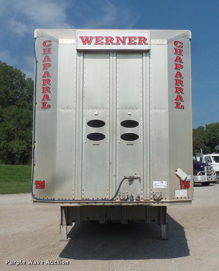 image for item DC4699 2005 Chaparral livestock