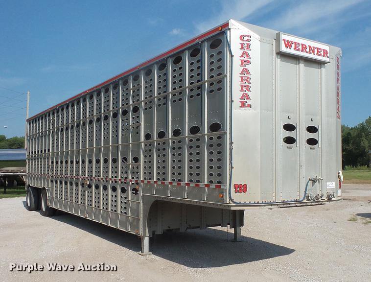 image for item DC4699 2005 Chaparral livestock