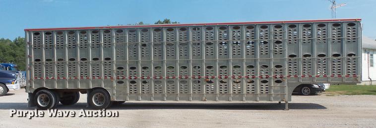 image for item DC4699 2005 Chaparral livestock