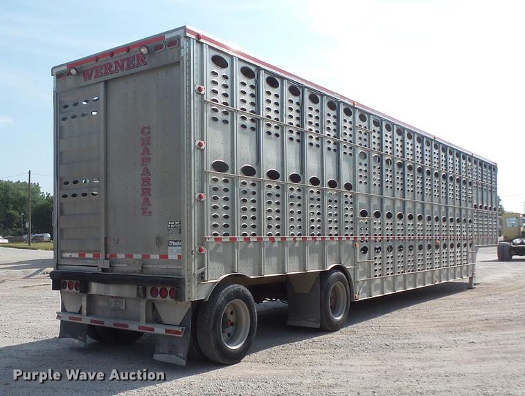 image for item DC4699 2005 Chaparral livestock