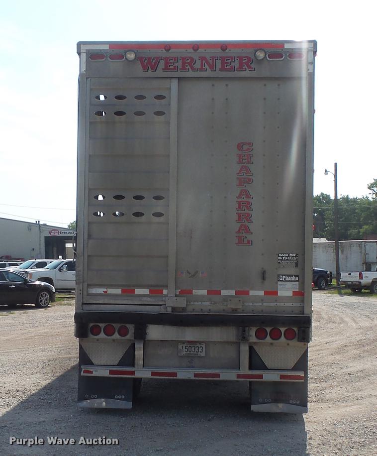 image for item DC4699 2005 Chaparral livestock