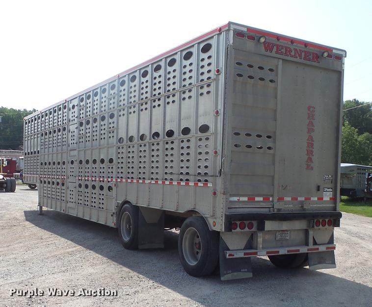 image for item DC4699 2005 Chaparral livestock