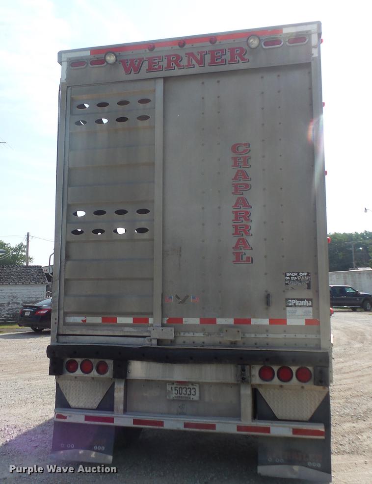 image for item DC4699 2005 Chaparral livestock