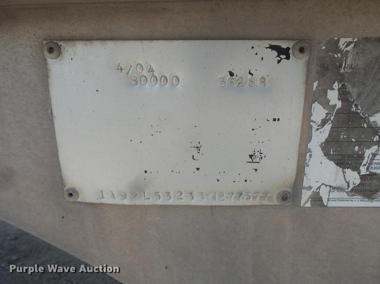 image for item DC4699 2005 Chaparral livestock