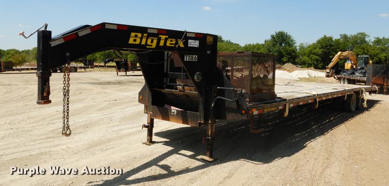 image for item DC5940 2013 Big Tex 22GN-40 equipment trailer