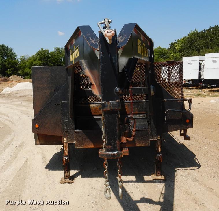 image for item DC5940 2013 Big Tex 22GN-40 equipment trailer