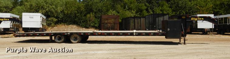 image for item DC5940 2013 Big Tex 22GN-40 equipment trailer