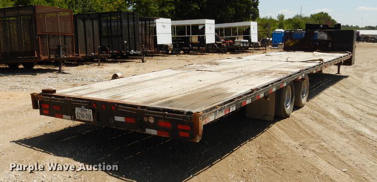 image for item DC5940 2013 Big Tex 22GN-40 equipment trailer
