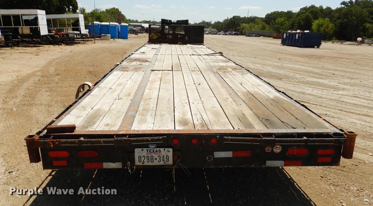 image for item DC5940 2013 Big Tex 22GN-40 equipment trailer