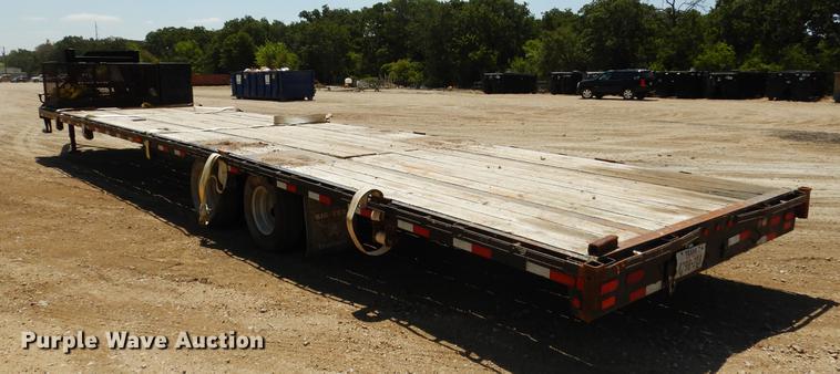 image for item DC5940 2013 Big Tex 22GN-40 equipment trailer