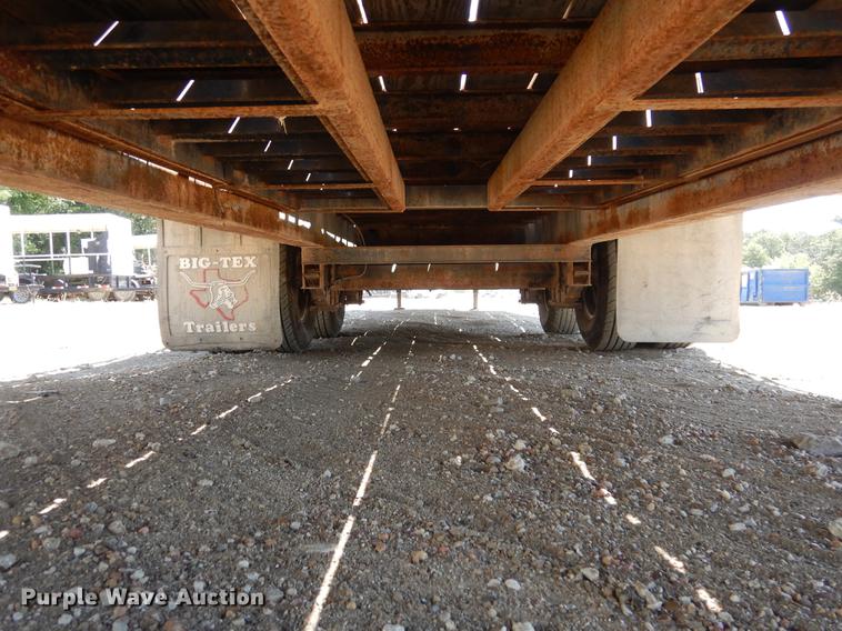 image for item DC5940 2013 Big Tex 22GN-40 equipment trailer