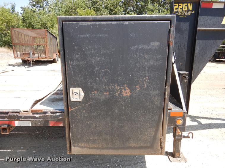 image for item DC5940 2013 Big Tex 22GN-40 equipment trailer