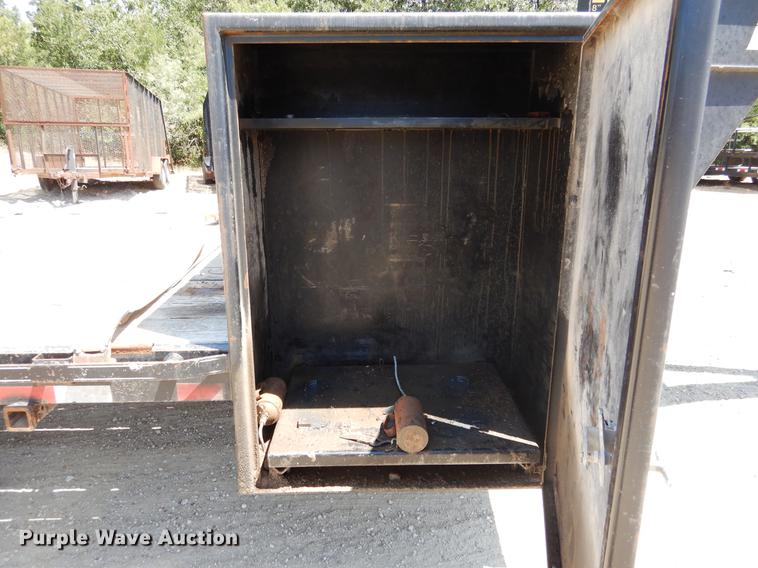 image for item DC5940 2013 Big Tex 22GN-40 equipment trailer