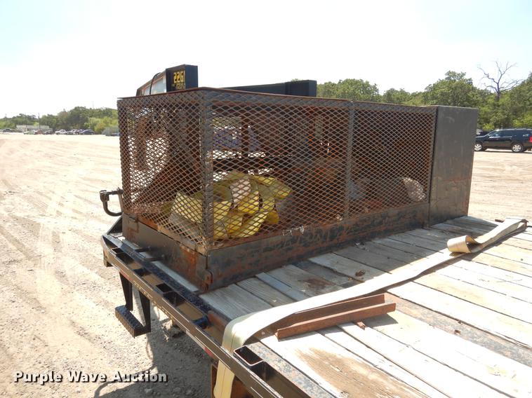 image for item DC5940 2013 Big Tex 22GN-40 equipment trailer
