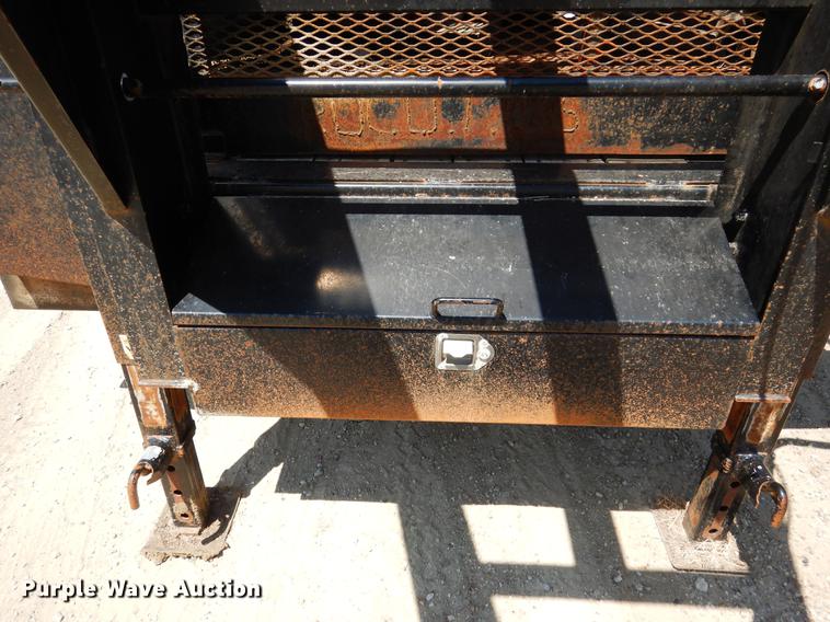 image for item DC5940 2013 Big Tex 22GN-40 equipment trailer