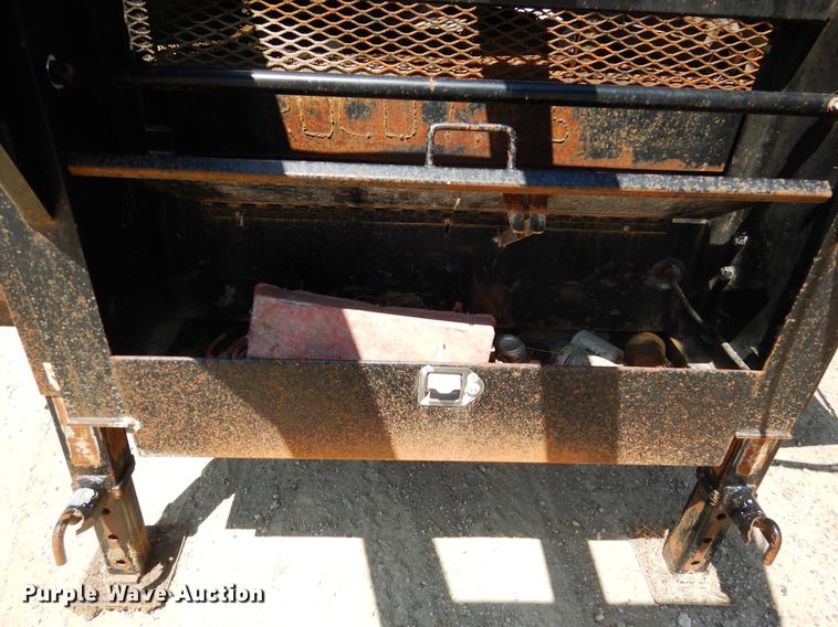 image for item DC5940 2013 Big Tex 22GN-40 equipment trailer