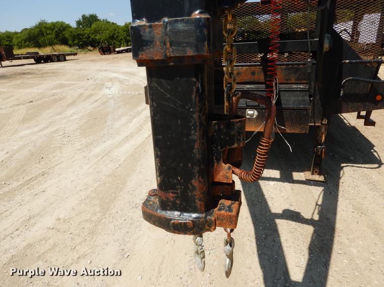 image for item DC5940 2013 Big Tex 22GN-40 equipment trailer